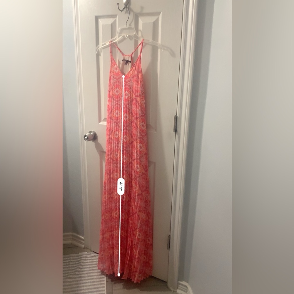 Victoria's Secret Hot Pink Summer Maxi Dress - Picture 9 of 9